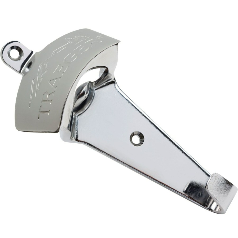 Promotion * | Traeger Chrome Silver Die-Cast Zinc Alloy Manual Bottle Opener Sale