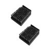 Outdoor Supplies * | Traeger Grill Brush Replacement Head 2 Pk Sale