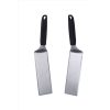 Outdoor Supplies * | Blackstone Stainless Steel Black/Silver Grill Spatula 2 Pc Discount