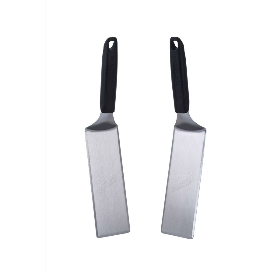 Outdoor Supplies * | Blackstone Stainless Steel Black/Silver Grill Spatula 2 Pc Discount