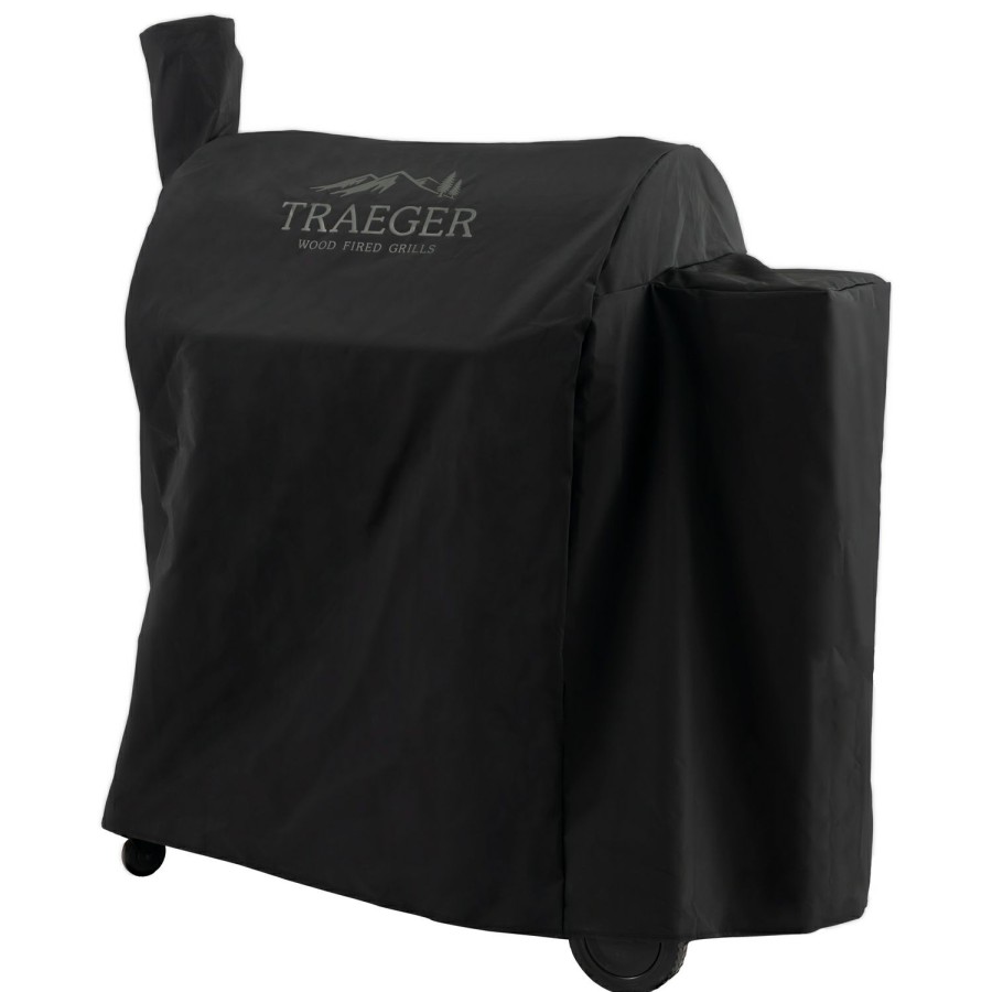 Outdoor Supplies * | Traeger Black Grill Cover For Pro 780 Grills-Tfb78Gle, Tfb78Gze Promotion