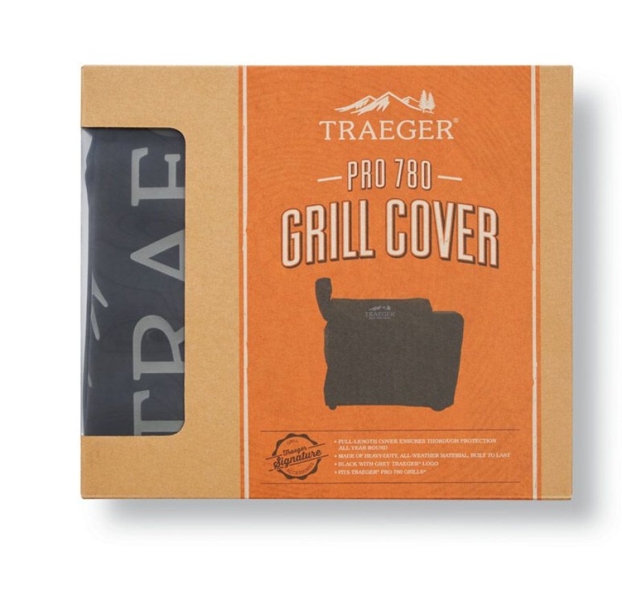 Outdoor Supplies * | Traeger Black Grill Cover For Pro 780 Grills-Tfb78Gle, Tfb78Gze Promotion