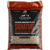 Outdoor Supplies * | Traeger Signature Hardwood Pellets All Natural Cherry/Hickory/Maple 20 Lb Discount