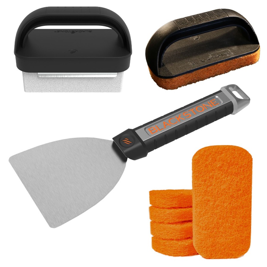 Outdoor Supplies * | Blackstone Culinary Grill Cleaning Kit 10 Pc Promotion