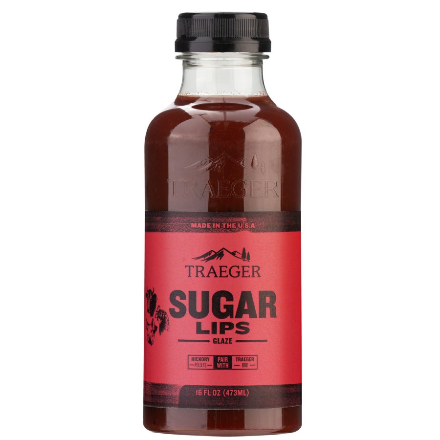 Food & Beverage * | Traeger Sugar Lips Glaze 16 Oz Sale