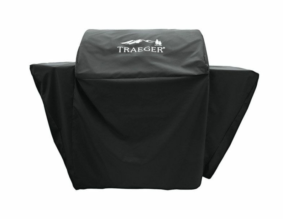 Outdoor Supplies * | Traeger Black Grill Cover For Select Or Deluxe Grill Promotion