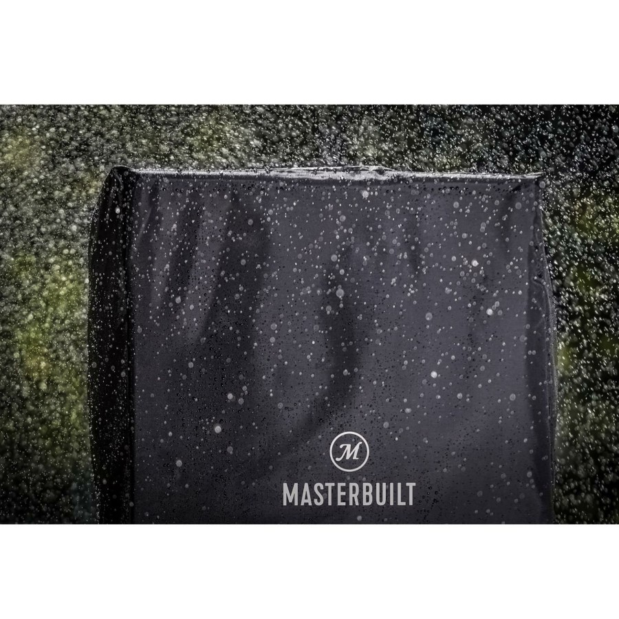 Outdoor Supplies * | Masterbuilt Black Smoker Cover For 30 In. Electric Digital Smokers Discount