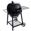 Outdoor Supplies * | Char-Broil 21.5 In. Blackjack Charcoal Grill Black Discount