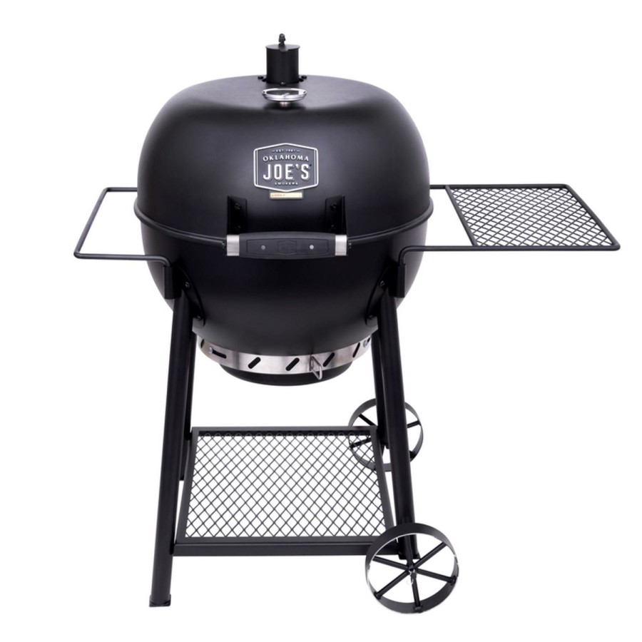 Outdoor Supplies * | Char-Broil 21.5 In. Blackjack Charcoal Grill Black Discount