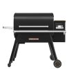 Outdoor Supplies * | Traeger Timberline 1300 Wood Pellet Wifi Grill Black Sale