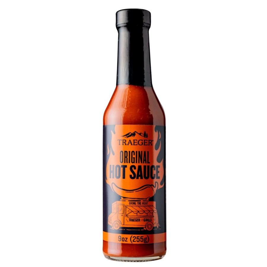 Food & Beverage * | Traeger Original Hot Sauce 9 Oz Discount