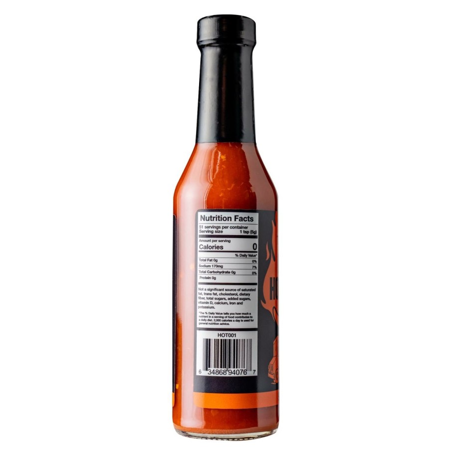 Food & Beverage * | Traeger Original Hot Sauce 9 Oz Discount