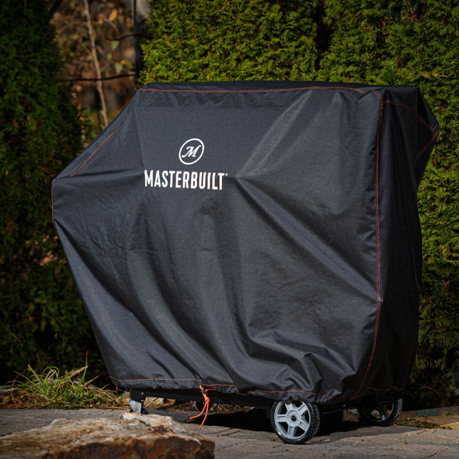 Outdoor Supplies * | Masterbuilt Gravity Series 1050 Black Grill Cover Promotion