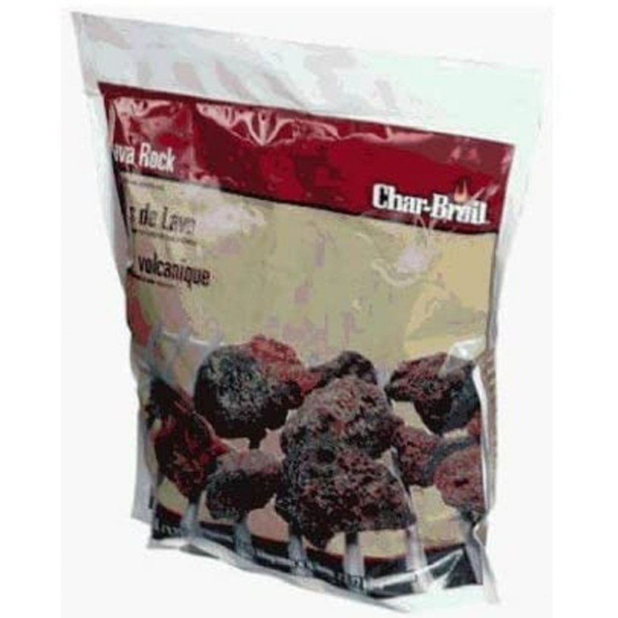 Promotion * | Char-Broil All Natural Lava Rock Briquettes 6 Lb Discount