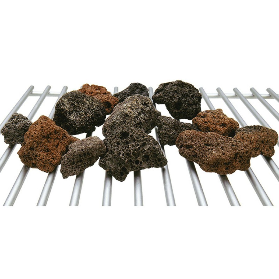 Promotion * | Char-Broil All Natural Lava Rock Briquettes 6 Lb Discount