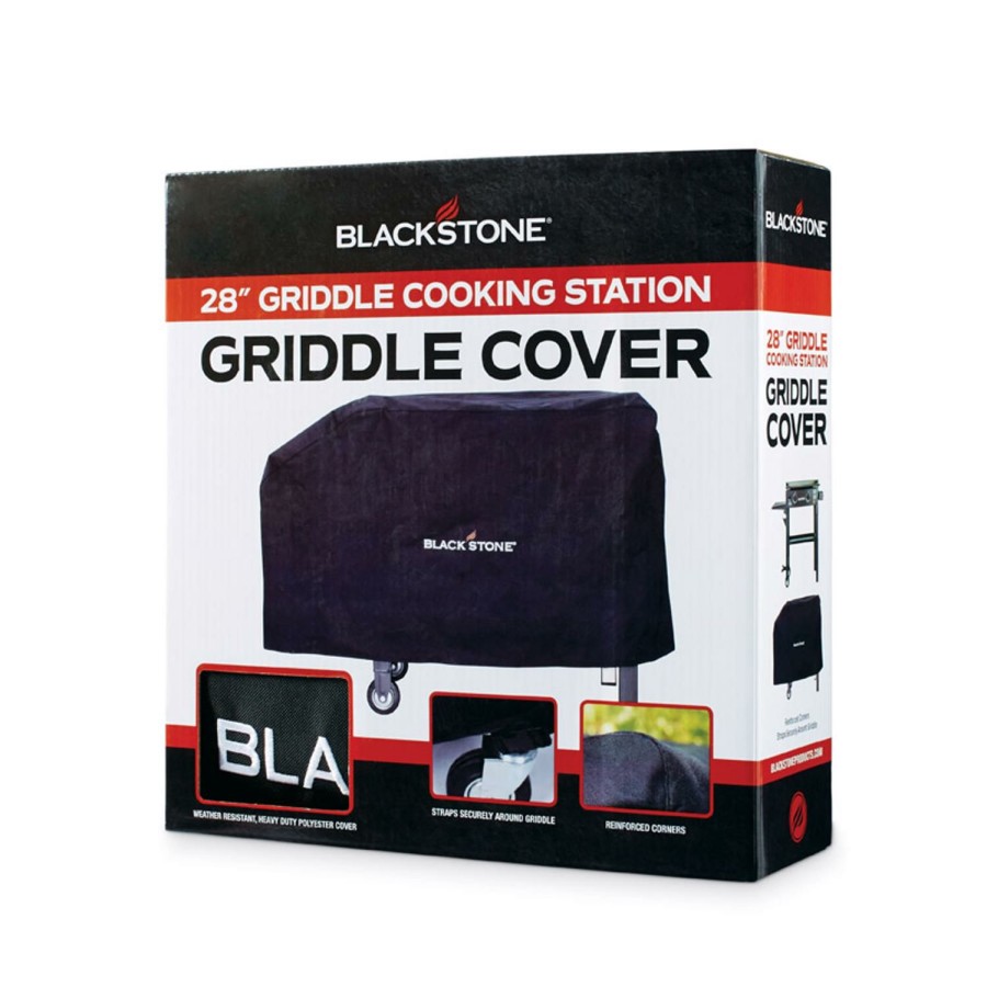 Promotion * | Blackstone Black Griddle Station Cover 28 In. L Promotion