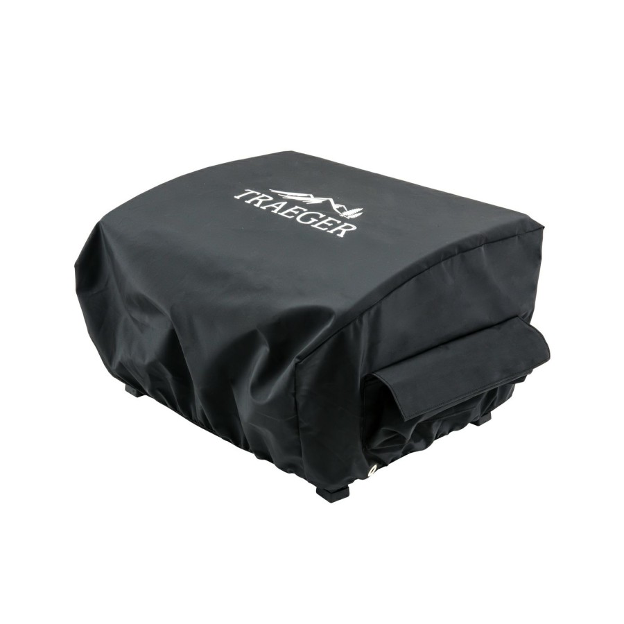 Outdoor Supplies * | Traeger Black Grill Cover For Ranger Or Scout Promotion