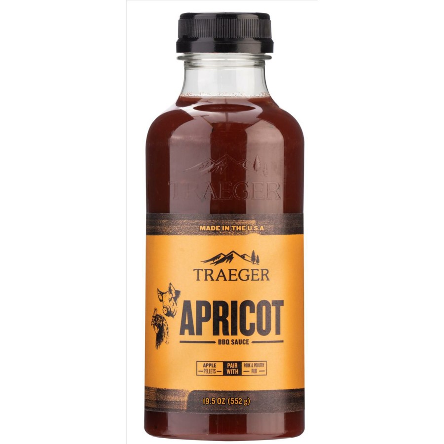 Food & Beverage * | Traeger Apricot Bbq Sauce 16 Oz Sale