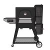 Outdoor Supplies * | Masterbuilt 24 In. Gravity Series 560 Charcoal Grill And Smoker Black Discount