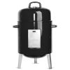 Outdoor Supplies * | Masterbuilt John Mclemore Signature Series Charcoal Bullet Smoker Black Discount