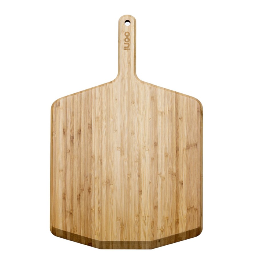 Outdoor Supplies * | Ooni Bamboo Pizza Peel 25.1 In. L X 16 In. W Promotion