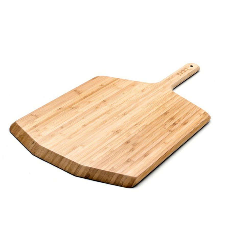 Outdoor Supplies * | Ooni Bamboo Pizza Peel 25.1 In. L X 16 In. W Promotion