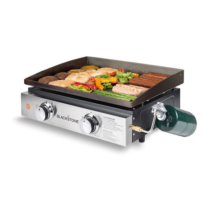 Promotion * | Blackstone 22 In. W Steel Nonstick Surface Tabletop Griddle Sale