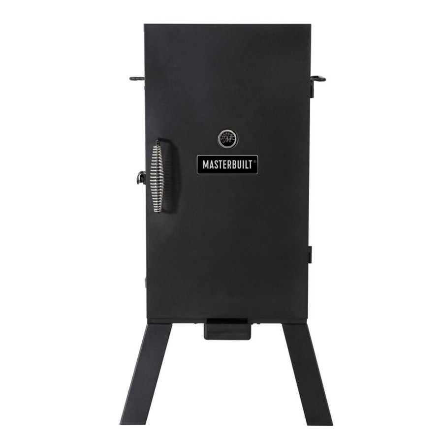 Promotion * | Masterbuilt Analog Wood Chips Vertical Smoker Black Sale