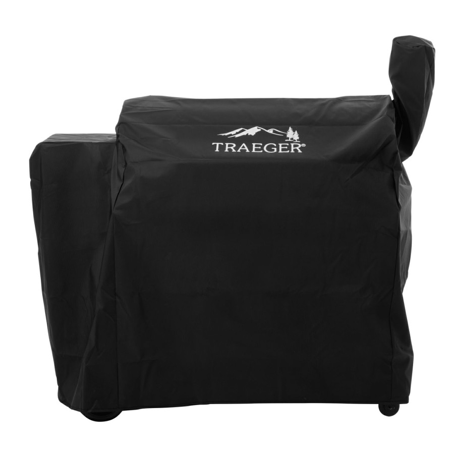 Outdoor Supplies * | Traeger Black Grill Cover For Pro Series 34, Elite 34 And Eastwood 34 Grills Discount