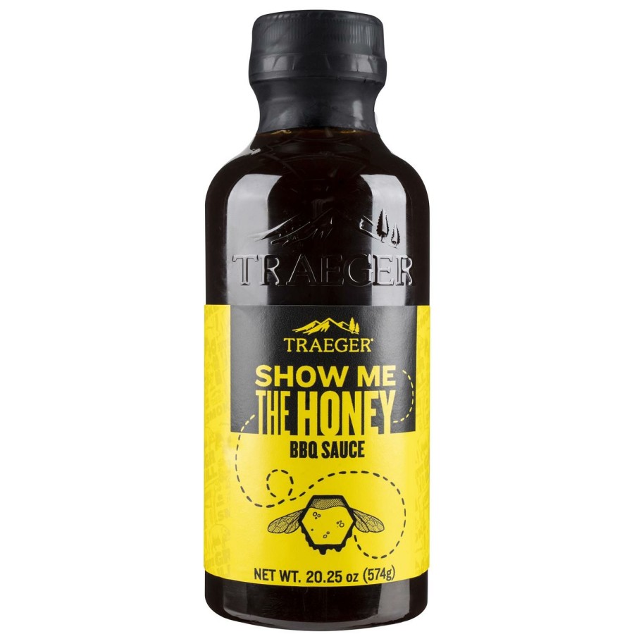 Food & Beverage * | Traeger Show Me The Honey Bbq Sauce 20.25 Oz Promotion