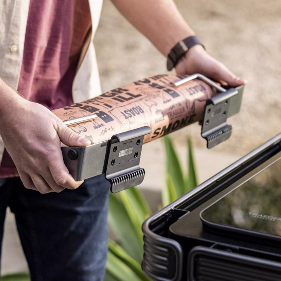 Outdoor Supplies * | Traeger Pop-And-Lock Roll Rack Promotion