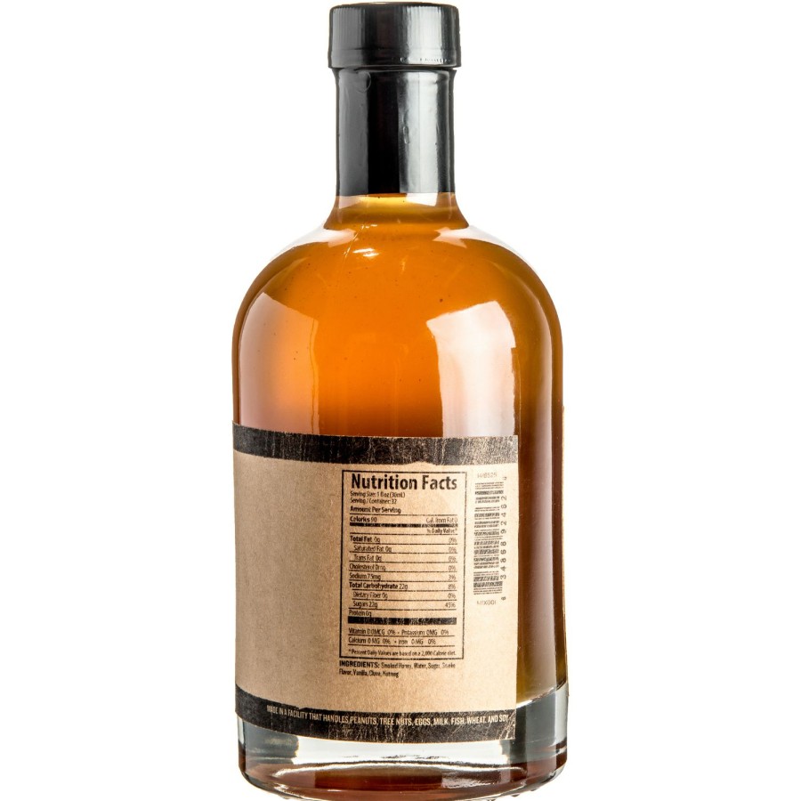 Food & Beverage * | Traeger Smoked Vanilla And Clove Simple Syrup 12.68 Oz Bottle Sale