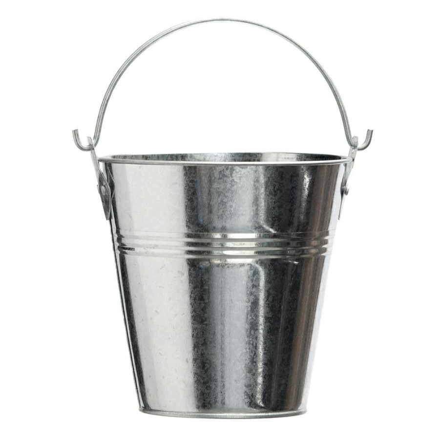 Outdoor Supplies * | Traeger Galvanized Steel Grease Bucket Sale