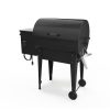 Outdoor Supplies * | Traeger Tailgater 20 Wood Pellet Grill Black Discount