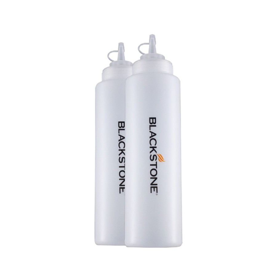 Outdoor Supplies * | Blackstone Plastic White Basting Bottle 32 Oz. 2 Pc. Discount