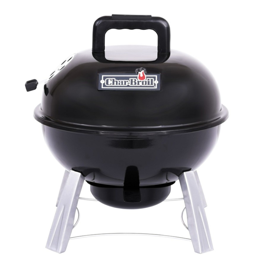 Outdoor Supplies * | Char-Broil 14 In. Charcoal Grill Black Promotion