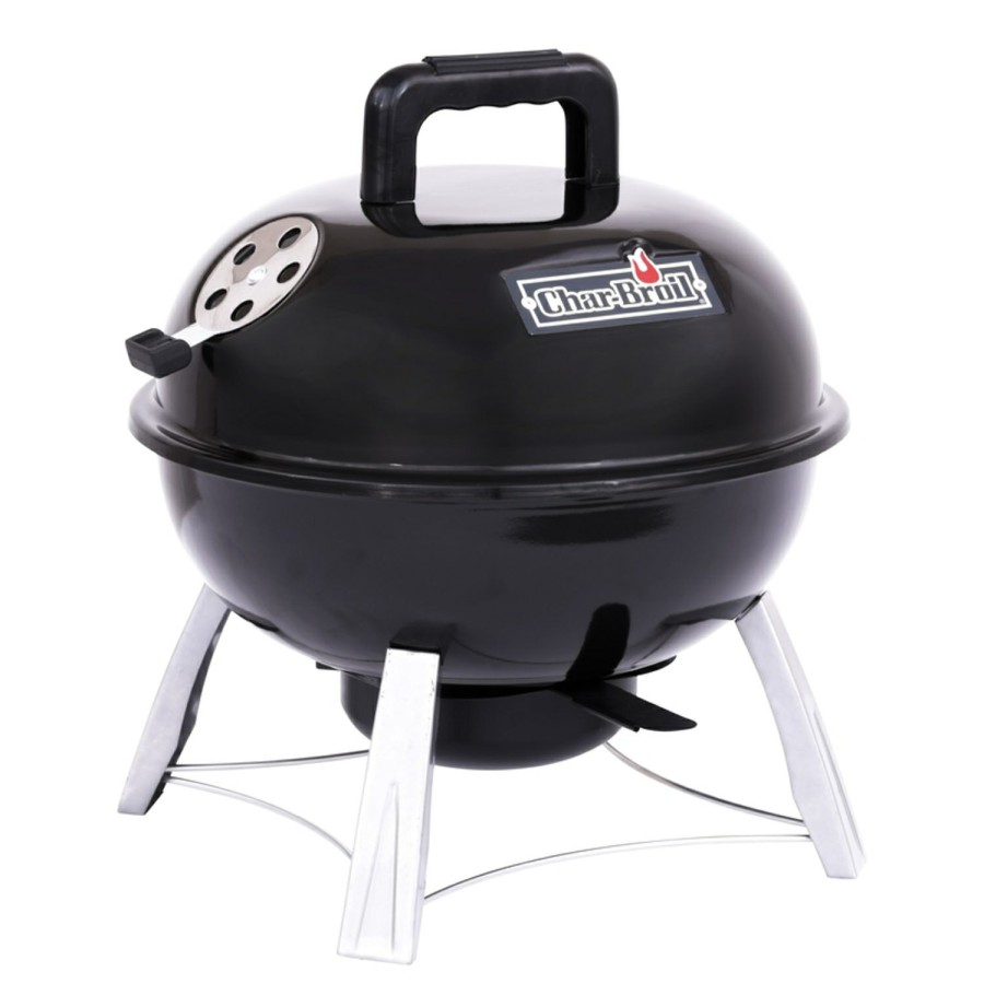 Outdoor Supplies * | Char-Broil 14 In. Charcoal Grill Black Promotion