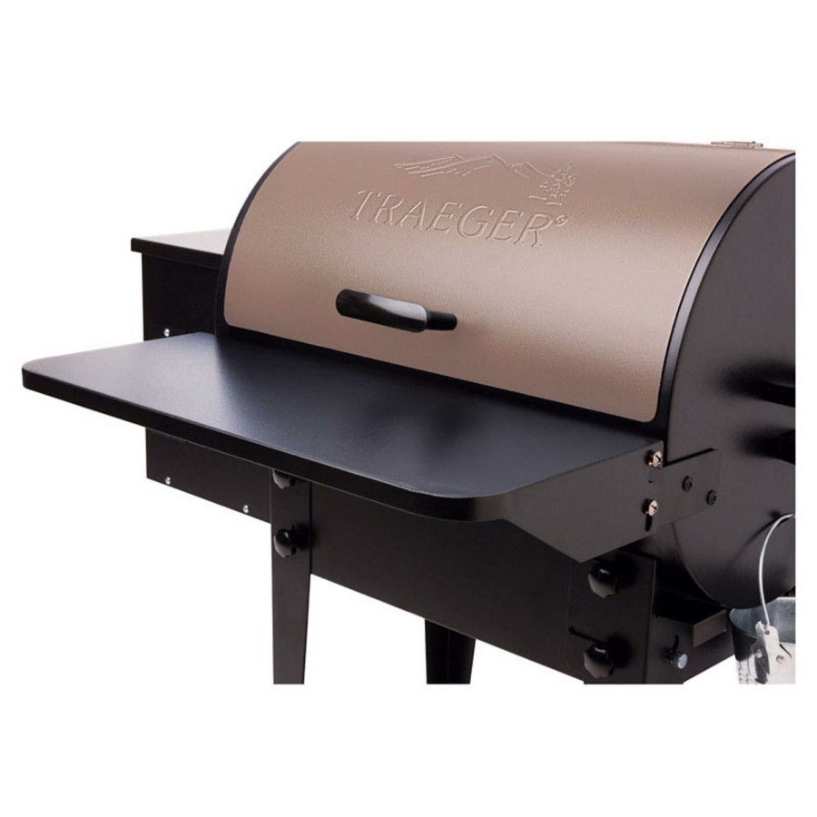 Outdoor Supplies * | Traeger Front Folding Shelf Steel 4.5 In. H X 10 In. W X 23.25 In. L Sale