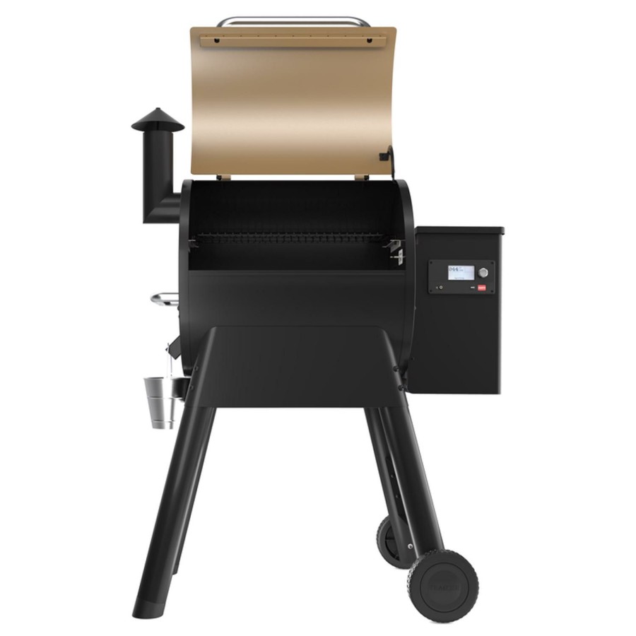 Outdoor Supplies * | Traeger Pro 575 Wood Pellet Wifi Grill Bronze Discount