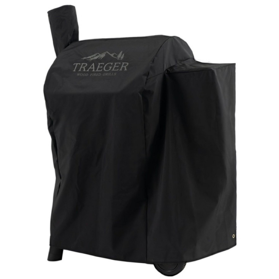 Outdoor Supplies * | Traeger Black Grill Cover For Pro 575 / 22 Series Promotion