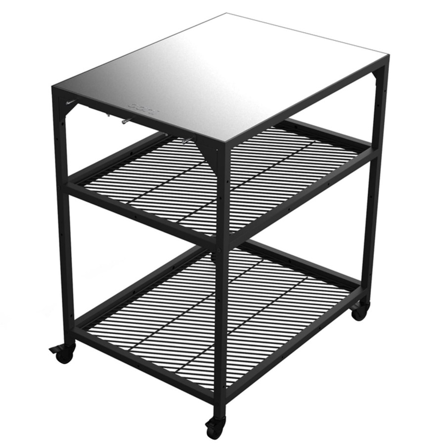 Promotion * | Ooni Grill Table Stainless Steel 35 In. H X 31 In. W X 23 In. L Sale