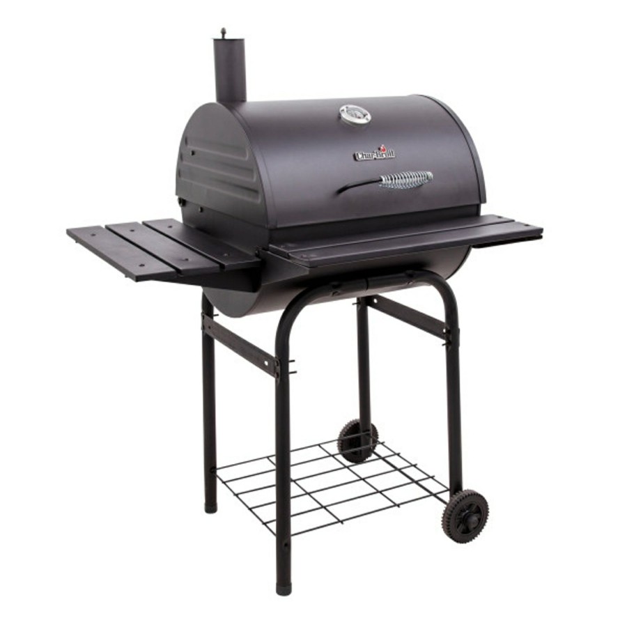 Outdoor Supplies * | Char-Broil 32 In. Charcoal Grill Black Sale