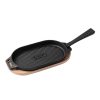 Outdoor Supplies * | Ooni Cast Iron Grizzler Pan 12.2 In. L X 6.3 In. W 1 Pk Promotion