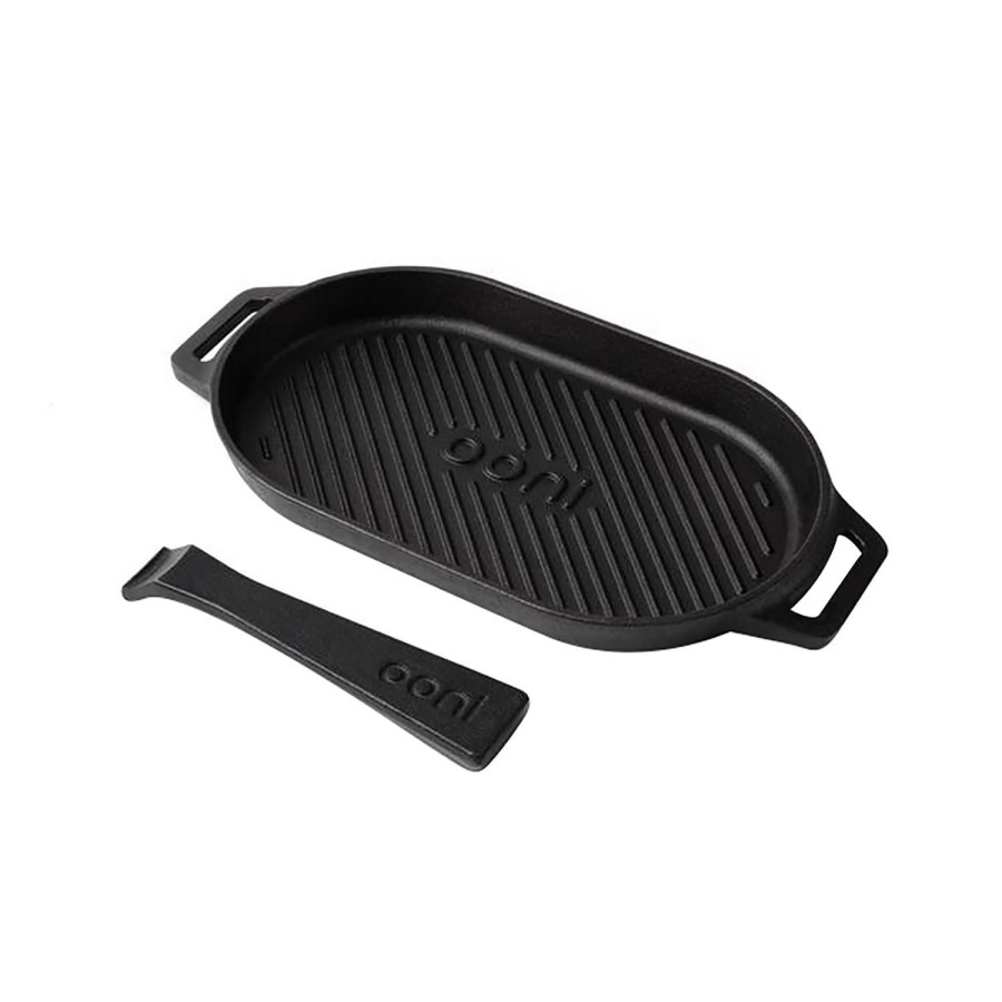 Outdoor Supplies * | Ooni Cast Iron Grizzler Pan 12.2 In. L X 6.3 In. W 1 Pk Promotion