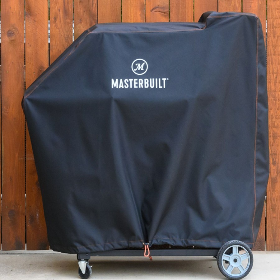 Outdoor Supplies * | Masterbuilt Gravity Series 560 Black Grill Cover Sale