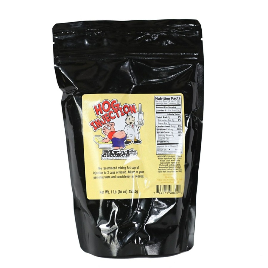 Food & Beverage * | Meat Church Bbq Hog Injection Seasoning 1 Lb Bagged Discount