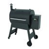 Outdoor Supplies * | Traeger Pro 780 Wood Pellet Wifi Grill Black Discount