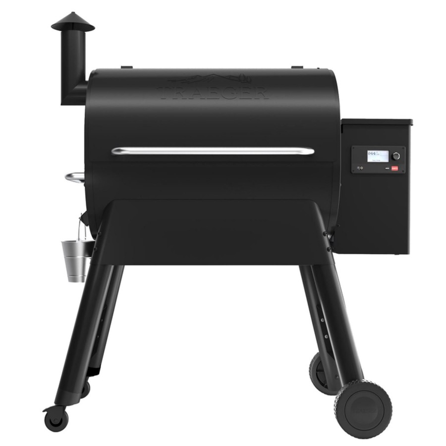 Outdoor Supplies * | Traeger Pro 780 Wood Pellet Wifi Grill Black Discount