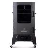 Promotion * | Masterbuilt Digital Charcoal Vertical Smoker Gray Promotion