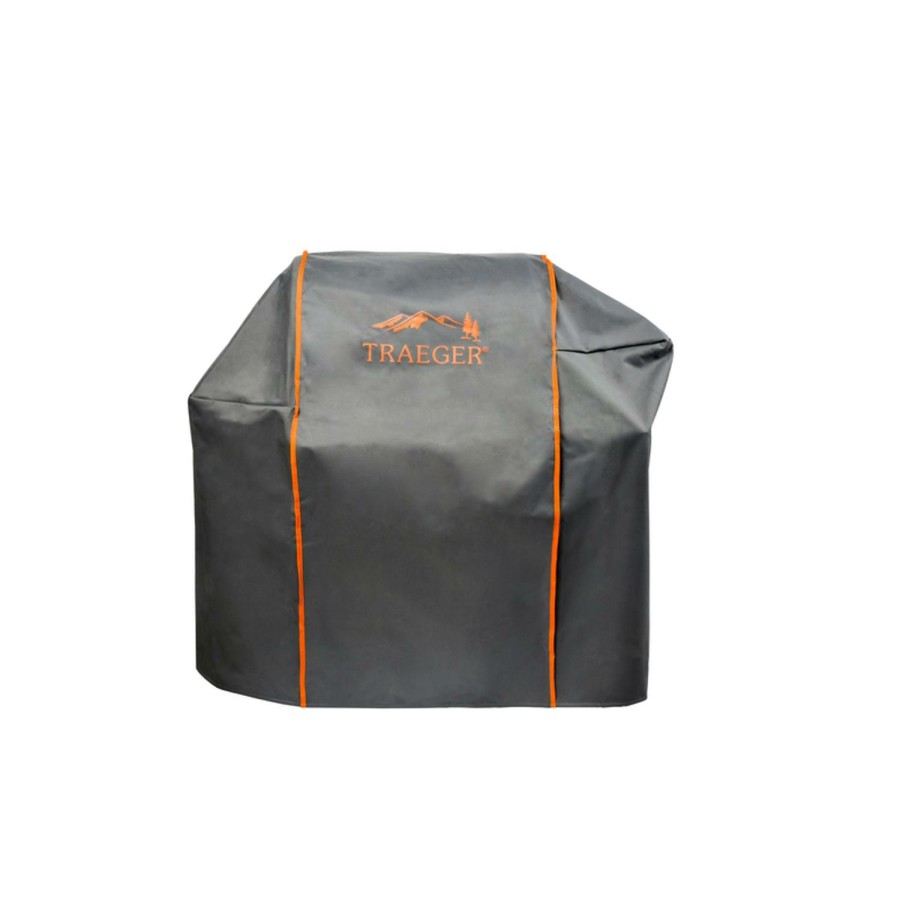 Outdoor Supplies * | Traeger Gray Grill Cover For Timberline 850 Series-Tfb89Wle Promotion